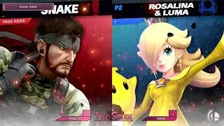 The Spire #19 - Tamim (Rosalina) Vs. Budget (Snake) Losers Semis