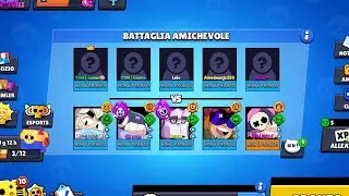 Ultima live estiva! AMICHEVOLI SU BRAWL STARS! Tutti possono entrare
