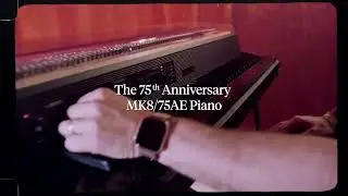 The Limited Edition Rhodes 75th Anniversary MK8/75AE Piano