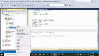 Create Table In SQL & Create Database | SQL Tutorial In Hindi 1