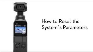 How to Reset Osmo Pocket System's Parameters