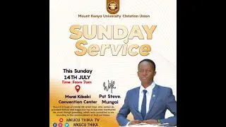 14TH JULY SUNDAY SERVICE