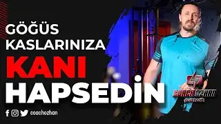 Göğüs Kaslarınıza Kanı Hapsedin ! - Göğüsleriniz için Basit ama Etkili Presslere Hazır Olun