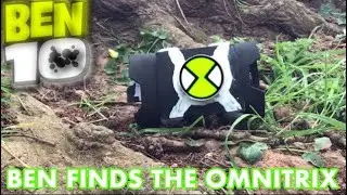 Ben 10 IN REAL LIFE: Ben Finds The OMNITRIX!