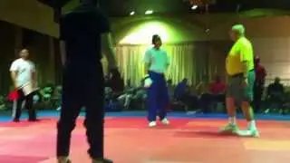 Continuous Sparring at the 2014 Houston, TX Legends of Kung Fu tournament