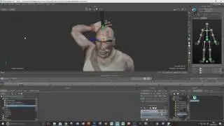 Motion capture and animation. Pt 3: Two Handed weapons
