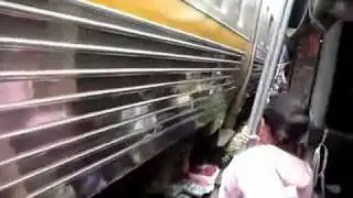 Train market