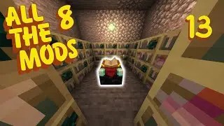 All The Mods 8 | Modded Minecraft 1.19 | Apotheosis Enchantment Setup Start | 12