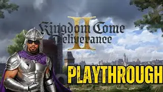 Black man in medieval Bohemia! Kingdom Come Deliverance 2 gameplay!
