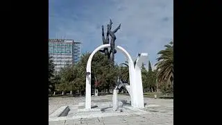 АБХАЗИЯ/ ПИЦУНДА в марте 23