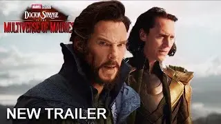 Doctor Strange in the Multiverse of Madness  New Trailer 2022