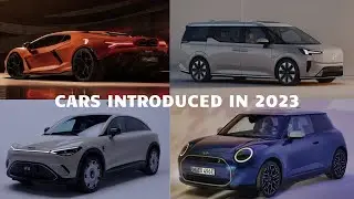 Most Interesting Cars Introduced In 2023