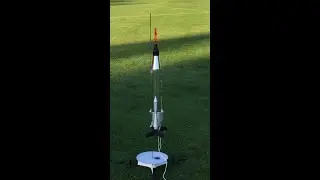 Estes Mercury Atlas Launch