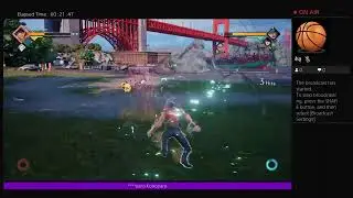Bee vs Naruto and Sasuke