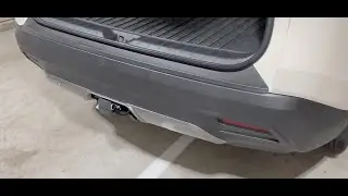 Grand Highlander 2024 - Toyota Hitch Receiver Installation Guide