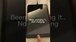 I found my old samsung tablet!