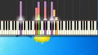 Ace of Base   Life is a flower [Synthesia Piano] [Piano Tutorial Synthesia]