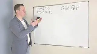 МАТЕМАТИКА 2 КЛАСС: ВИДЕО УРОК 13 - ТАБЛИЦА УМНОЖЕНИЯ НА 4 | ДИСТАНЦИОННОЕ ОБРАЗОВАНИЕ