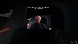 OBI-WAN SAVES THE GALAXY BY ACCIDENT #shorts #starwars #lightsaber