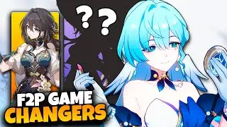 The Top 3 MUST PULL Characters in Honkai Star Rail