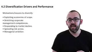 4.2 Diversification Drivers and Effectiveness