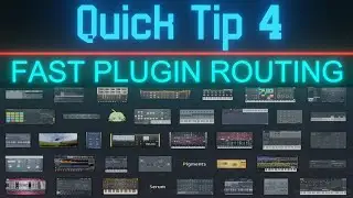Fast Plug In Picker Routing FL Studio | Quick Tip #4 | Tutorial