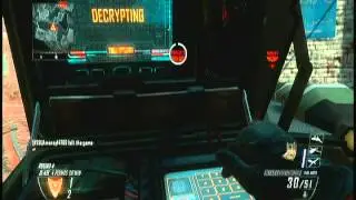 Black ops 2: 1 vs. 6 SnD Clutch