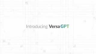 Chatbot Experience with VersaGPT