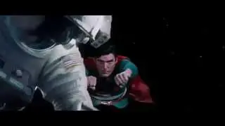 Альтернативная концовка фильма «Гравитация» (с участием Супермена)
