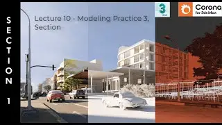 Complete 3ds Max and Chaos Corona Course from Scratch 2023-1