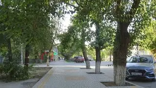 Крым Подъезжаем по Железной дороге в посёлок Гвардейское и идём по улице Ленина 17 сентября 2020 год