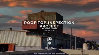 ROOF TOP INSPECTION PROJECT - COENGR EYE DRONE & VR° SOLUTIONS