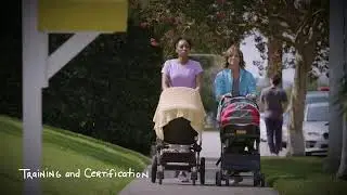 Leila Geyfman and Viani Wong - American Red Cross