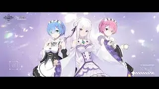 Illusion Connet X Re: Zero Collaboration