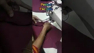 Pant pocket facing join #pant #pocket #facing #sewing #sewinghacks #garments #sewingtutorial