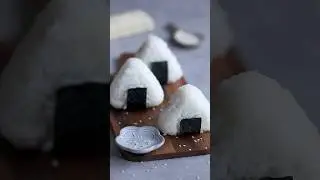Веганские онигири 🍙 