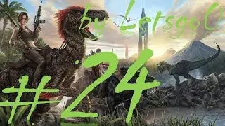 Let's Play [ARK: Survival Evolved] german HD - Intensive Raid (Part 1) - Official EU PvP Server