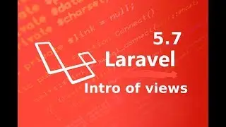 intro of views in laravel 5.7 || view in laravel || laravel by laravel master