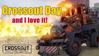 Crossout  - Crossout Day Brawl 2023 - I love the chaos!