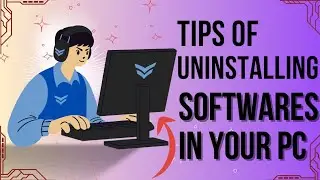 GUSIBA SOFTWARE MURI MUDASOBWA (UNINSTALLING SOFTWARE FROM COMPUTER WINDOWS 10,8,7)