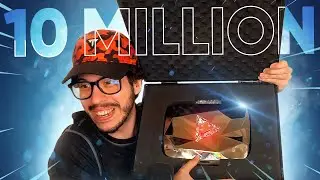 Typical Gamer HITS 10 MILLION SUBSCRIBERS and Receives the DIAMOND PLAY BUTTON!!