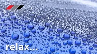 Relaxing Water Beading Shots for 8 Minutes | Ceramic Coating Columbus, Ohio