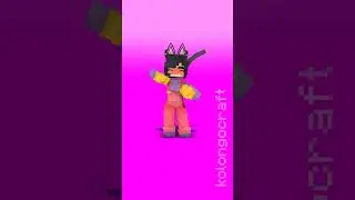 "Shikanoko Koshitantan Dance" with aphmau digital circus friends #minecraft #shorts #dance
