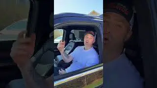 When the song comes on as you're pulling in to the driveway...