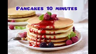 How to Make Pancakes at Home | Easy Pancake Recipe