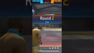 How to kill every player in cs rank impossible #freefire #short