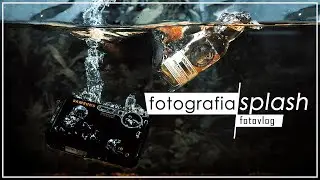 Fotografia de PRODUTO na ÁGUA! Fotografia SPLASH 💦