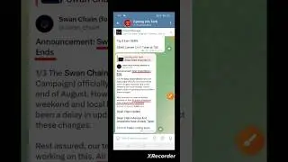Swanchain Airdrop Update