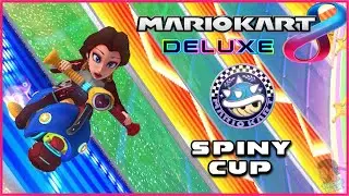 Mario Kart 8 Deluxe - FINALE - Spiny Cup 150cc & 200cc