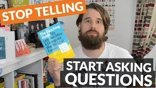 To get buy-in stop telling people what to do